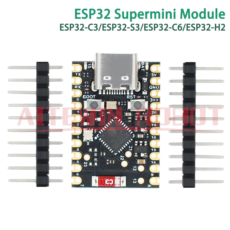 Olimex Esp32 - AITEWIN ROBOT ESP32 SuperMini 개발 보드
