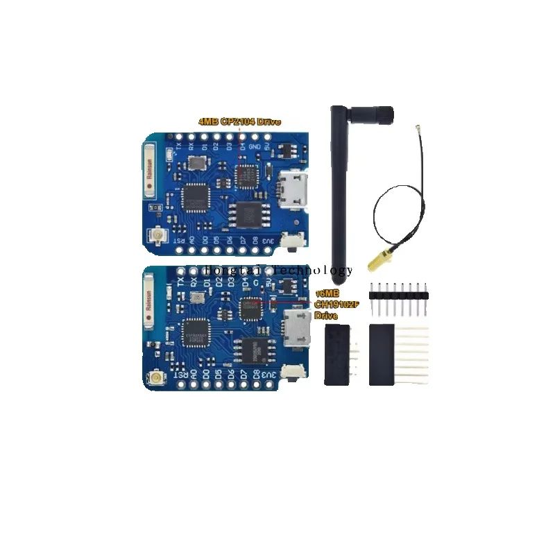 D1 Mini Pro - 보이테크놀로지 미니 D1 PRO 업그레이드 NodeMcu