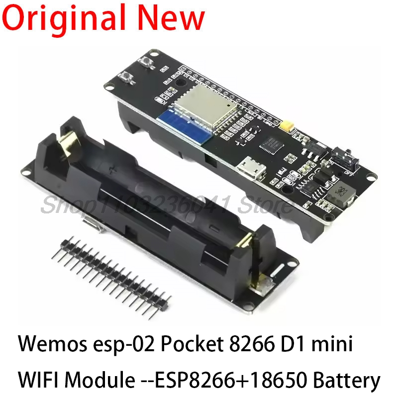 Wemos D1 Mini - WeMos D1 ESP-02 마더 보드 ESP8266