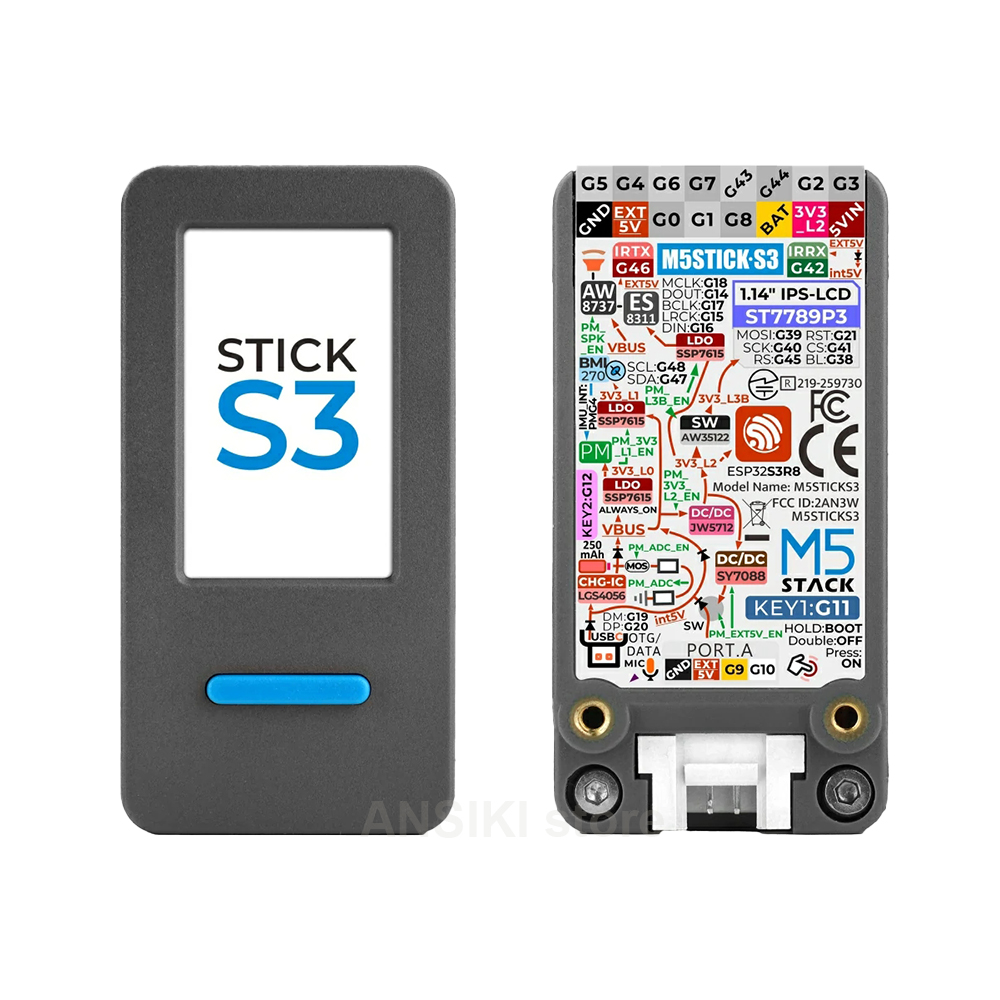 Doit Esp32 - M5Stack M5StickS3 ESP32-S3 IoT 개발 키트,