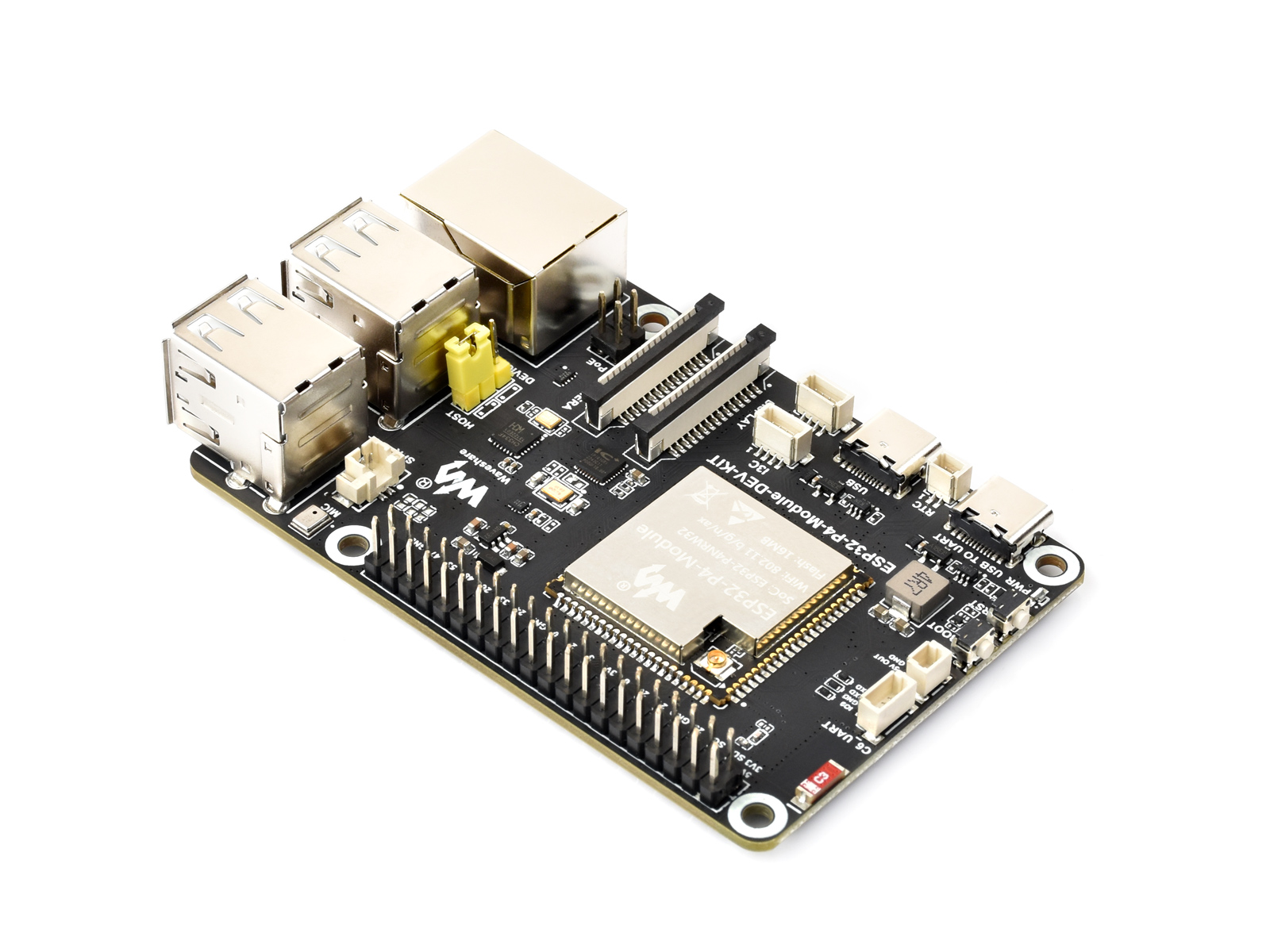 Waveshare Esp32 - ESP32-P4NRW32X 및 ESP32-C6를 기반으로 제작된 Waveshare