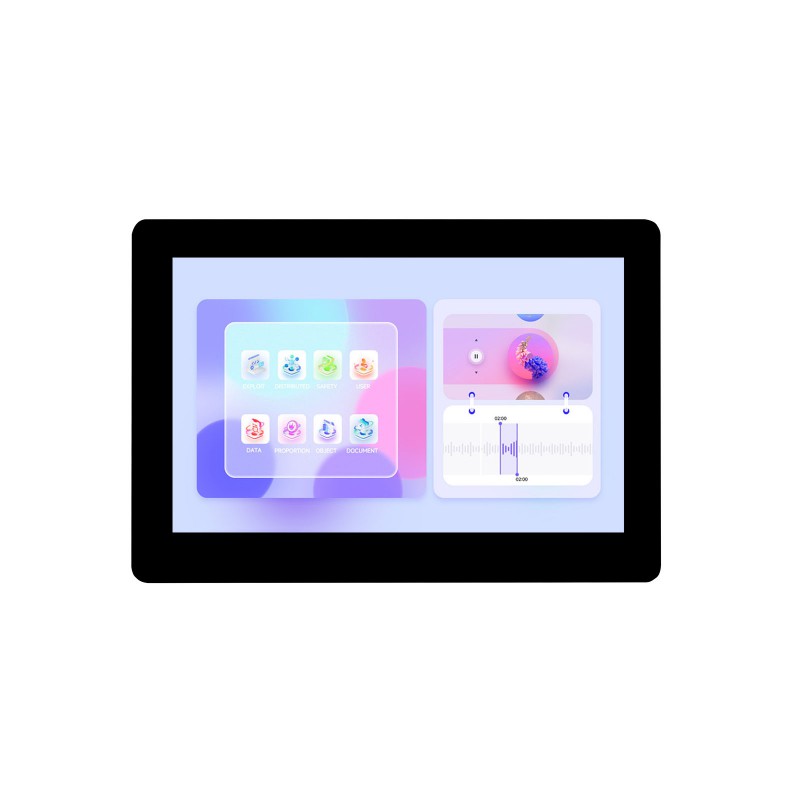 Waveshare Esp32 - Waveshare ESP32-S3-Touch-LCD-5 5인치 정전식 터치 디스플레이