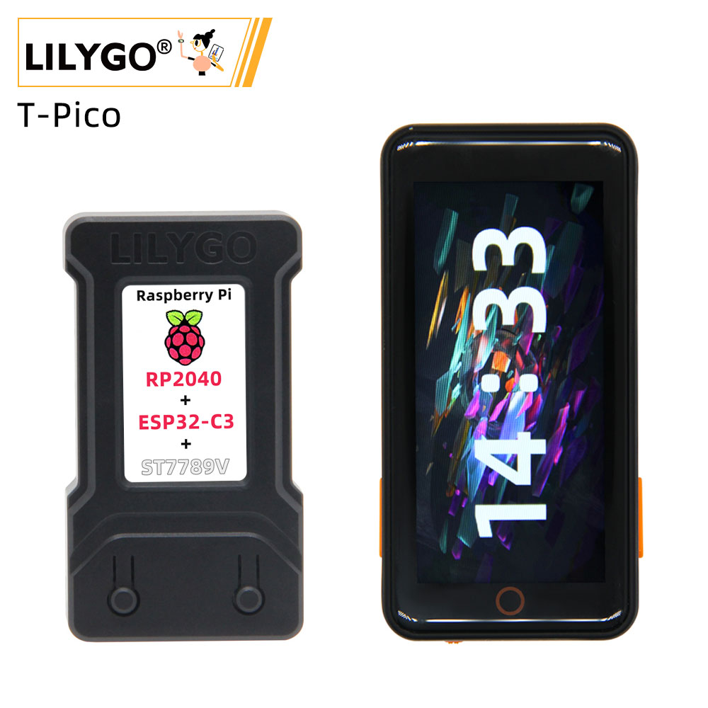 Devkitc - LILYGO® T-PicoC3 PicoPro 1.14 인치 디스플레이