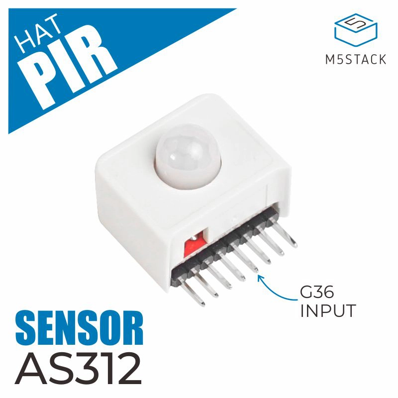 M5Stack Core2 - M5Stack 공식 M5StickC PIR 모자(AS312)