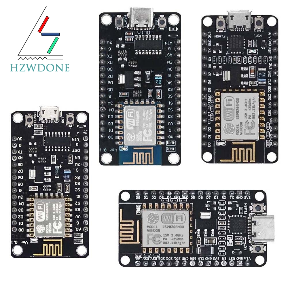 Nodemcuv2 - 무선 모듈 CH340 CP2102 NodeMcu V3