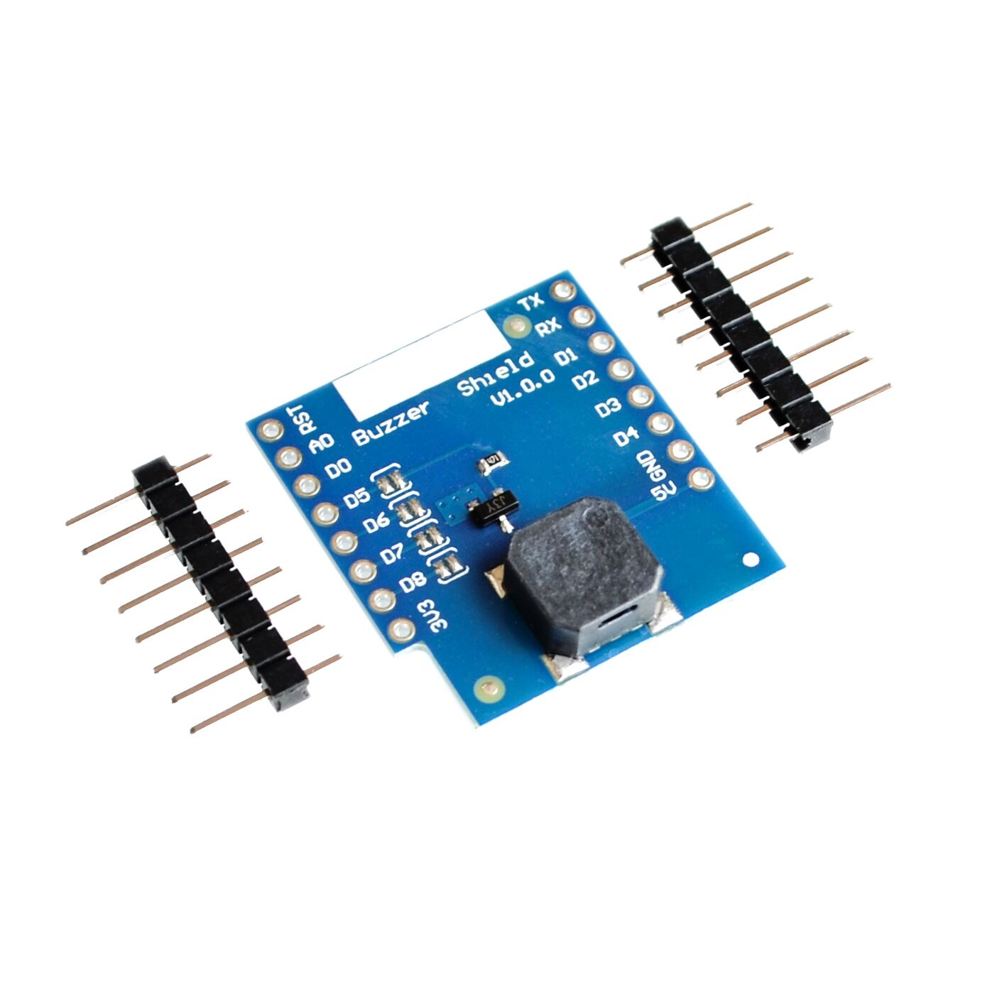 Wemos D1 Mini - WEMOS D1 mini용 버저 쉴드 V1.0.0