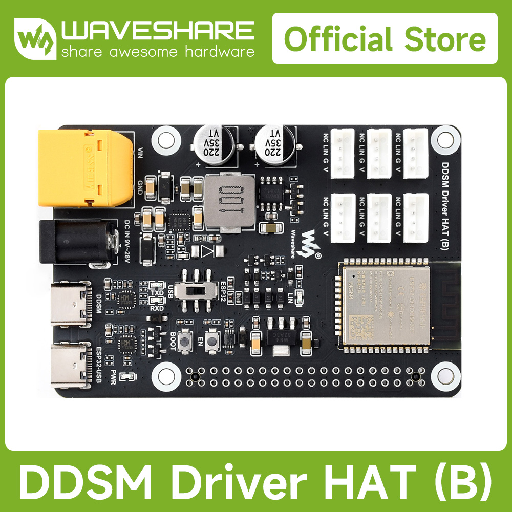Waveshare Esp32 - Waveshare 다이렉트 드라이브 서보 모터 드라이버