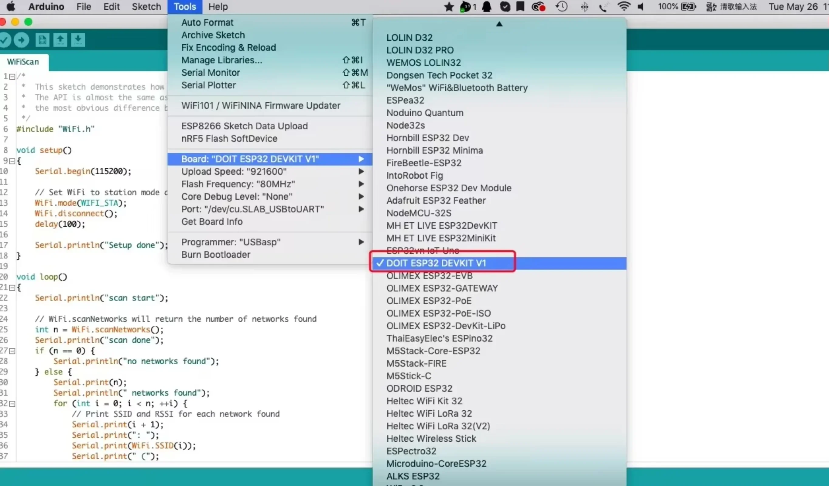 Nodemcu 32S - DOIT ESP-32 모듈, ESP32S 개발 보드,
