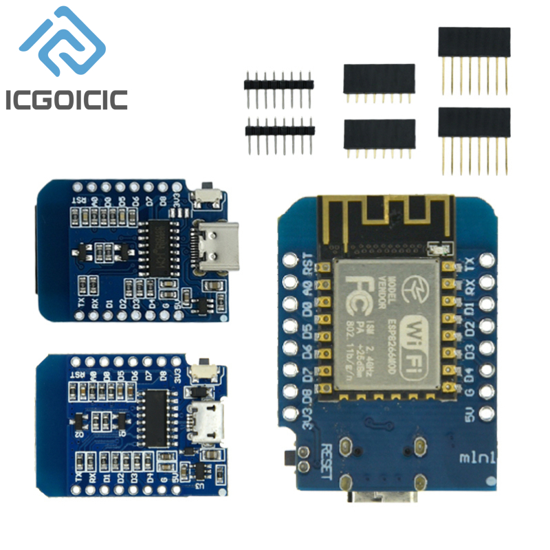 Wemos D1 Mini - WeMos용 D1 미니 NodeMcu 사물 인터넷