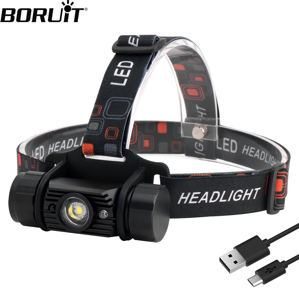 Lolin D32 - BORUiT RJ-020 LED 유도 헤드 램프