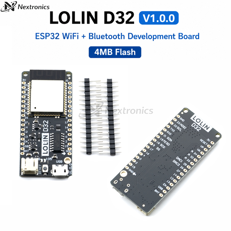 Lolin D32 - 1/3/5개 LOLIN D32 V1.0.0 WiFi 블루투스
