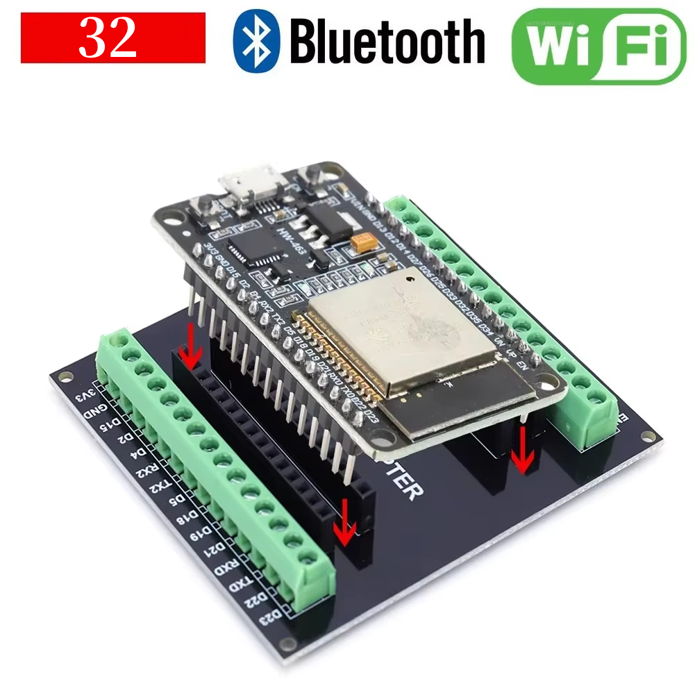 Nodemcu 32S - 32S 확장 보드 CP2102 NodeMCU-32S Lua