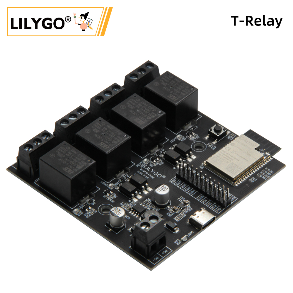 LILYGO® TTGO T-Relay ESP32 T-릴 - Ttgo Tdisplay 리뷰 및 가격