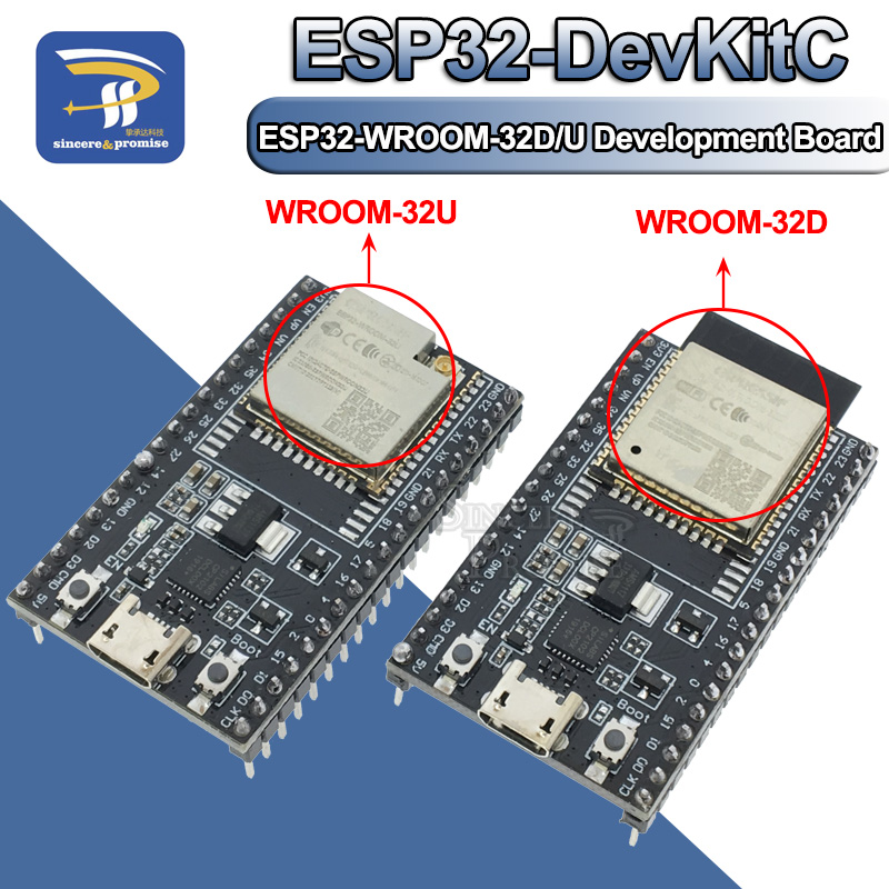 ESP32-DevKitC 코어 보드 ESP32 개발 보 - Nodemcuv2 리뷰 및 가격