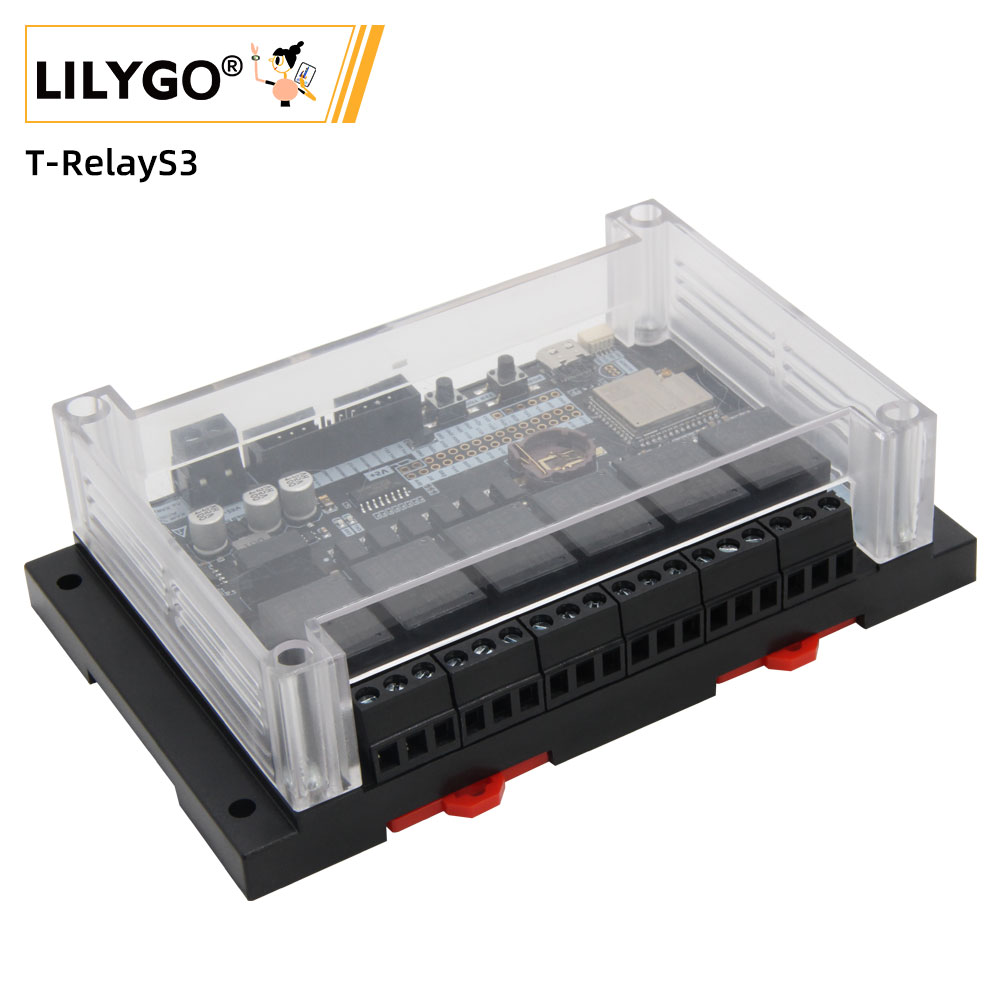 LILYGO® T-RelayS3 ESP32-S3 6 방 - Lolin S3 리뷰 및 가격