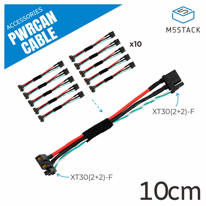 모듈용 M5Stack 공식 PwrCAN 케이블 -10c - M5Stack Core2 리뷰 및 가격
