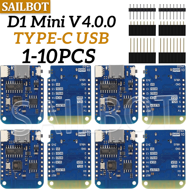 1-10PCS WeMos D1 미니 ESP8266 WI - Wemos D1 Mini 리뷰 및 가격