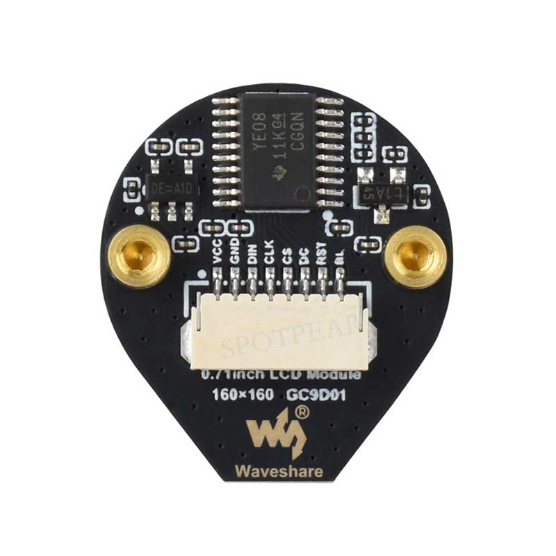 Waveshare 더블 아이 라운드 LCD 디스플레이  - Doit Esp32 리뷰 및 가격