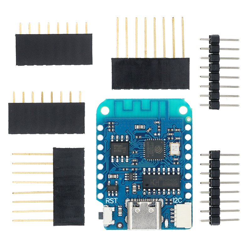 마이크로 USB/Type-C USB WeMos D1 M - Nodemcuv2 리뷰 및 가격