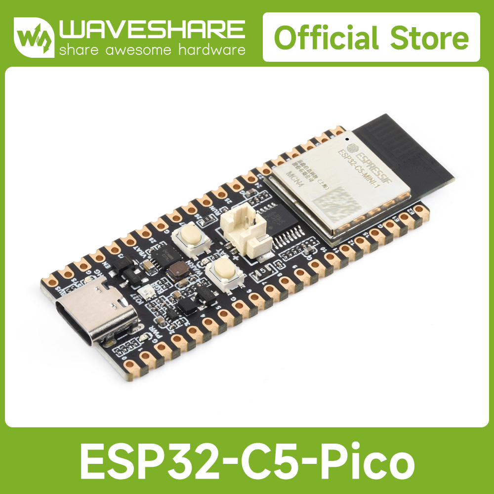 Waveshare ESP32-C5 듀얼 밴드 Wi-Fi - Doit Esp32 리뷰 및 가격