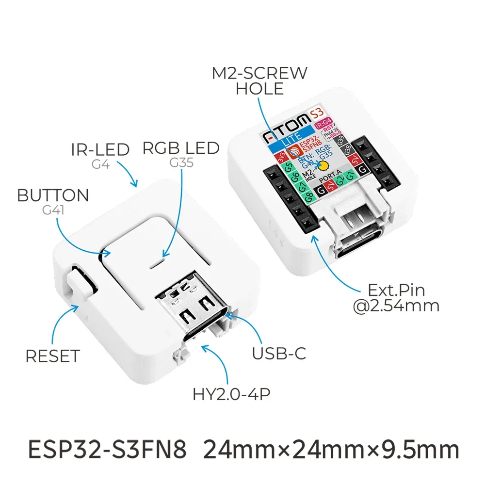 M5Stack AtomS3-Lite ESP32-S3 개 - Doit Esp32 리뷰 및 가격