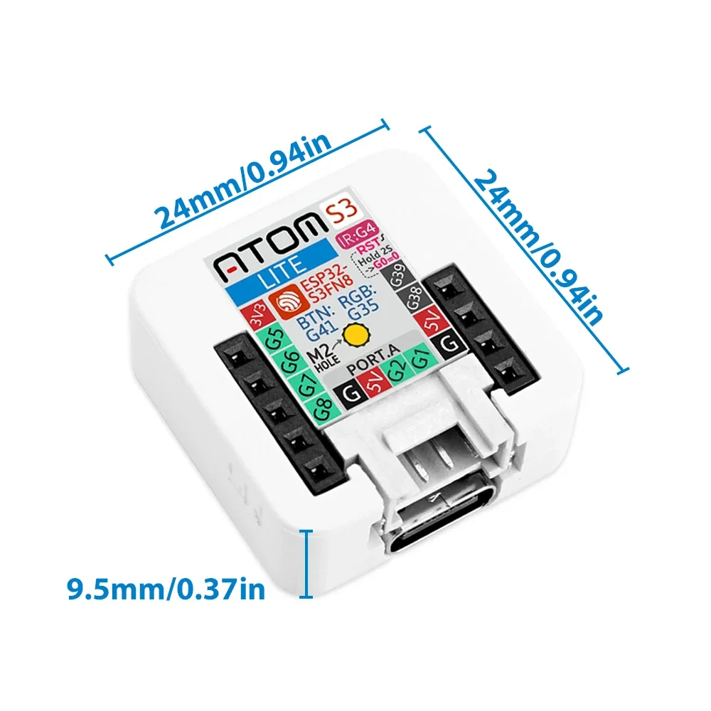 M5Stack AtomS3-Lite ESP32-S3 개 - Doit Esp32 리뷰 및 가격