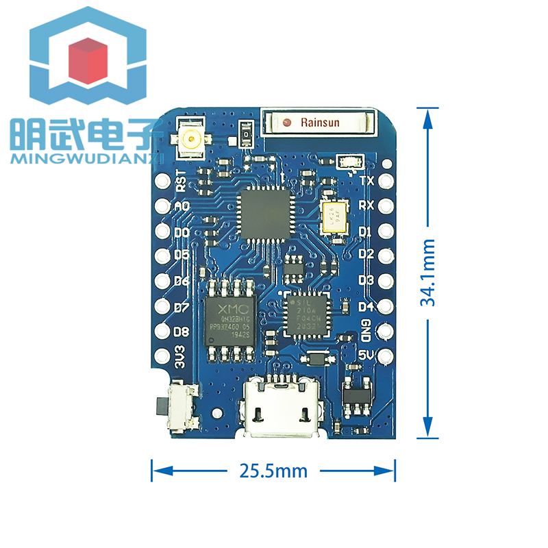 미니 D1 프로 업그레이드 버전, NodeMcu Lua - D1 Mini Pro 리뷰 및 가격