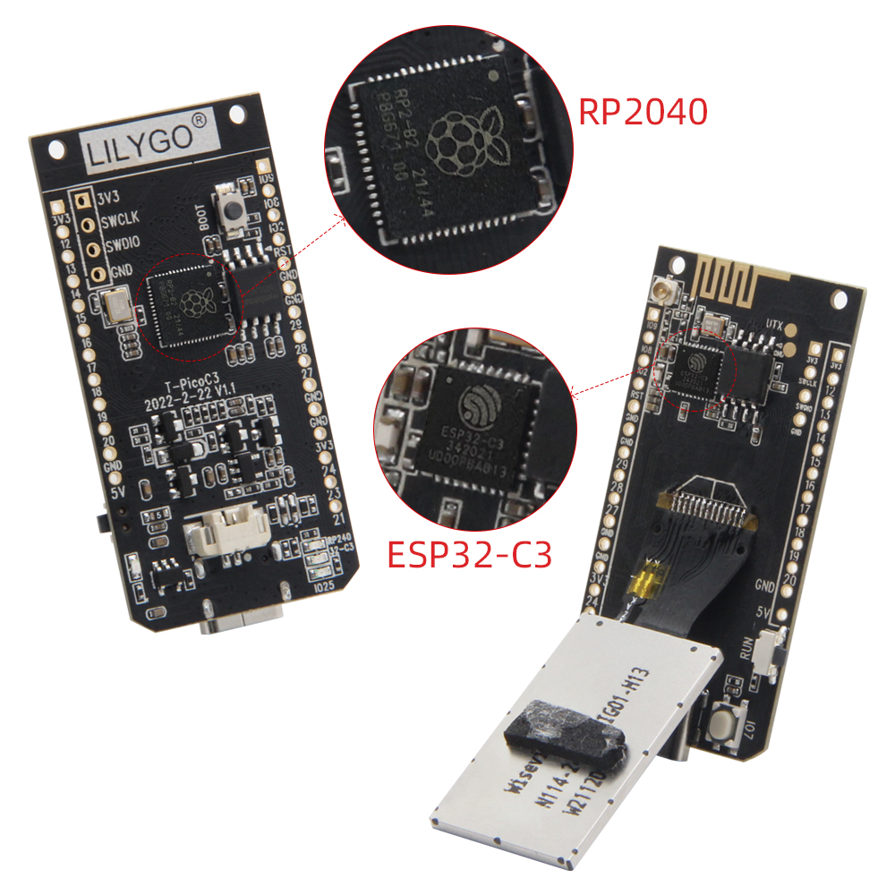 LILYGO® T-PicoC3 PicoPro 1.14  - Devkitc 리뷰 및 가격
