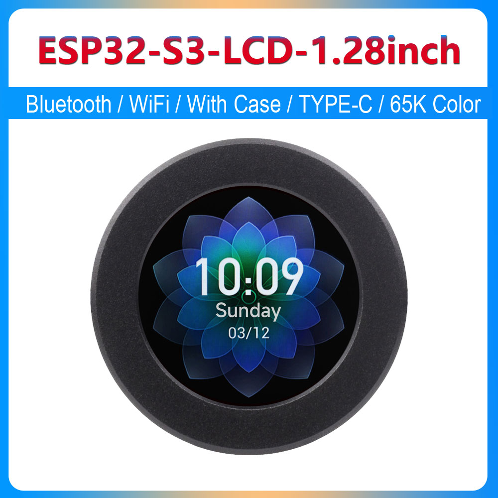 Waveshare ESP32-S3 1.28인치 원형 L - Lolin S3 리뷰 및 가격