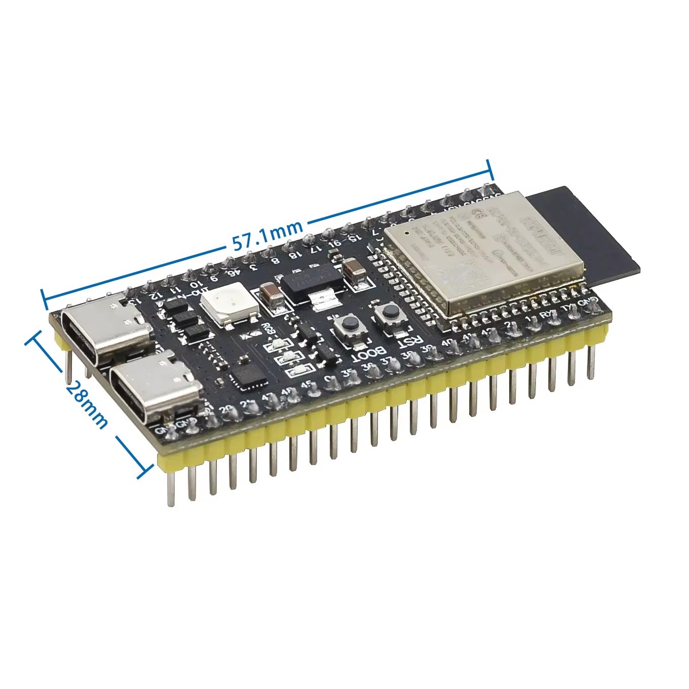 1-10PCESP32-S3-DevKitC-1 ESP32 - Olimex Esp32 리뷰 및 가격