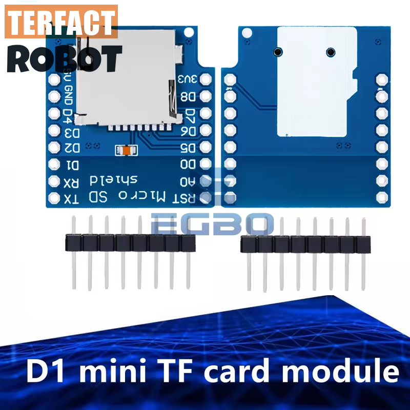 TERFACT ROBOT 마이크로 SD TF 카드 메모 - Wemos D1 Mini 리뷰 및 가격