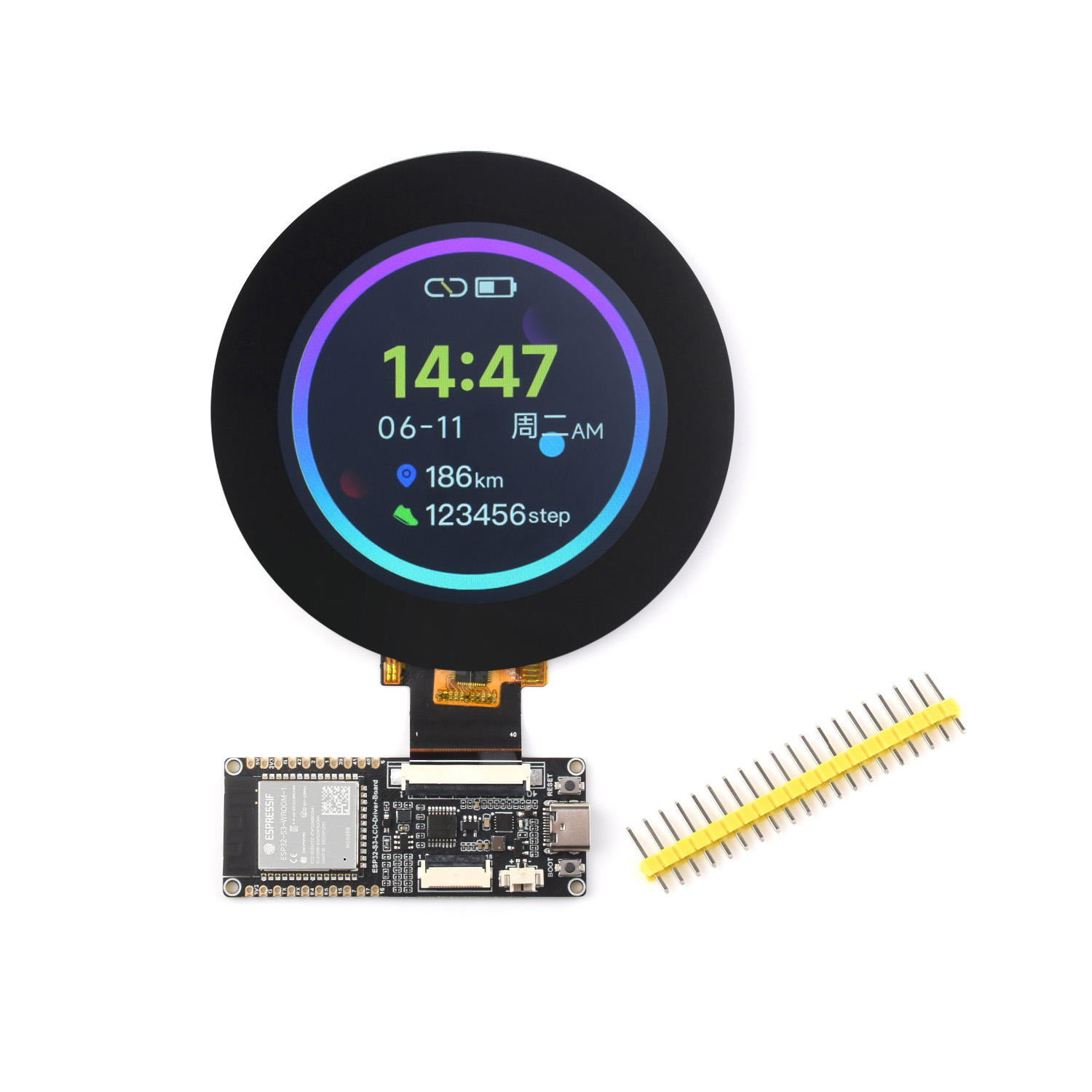 Waveshare ESP32-S3 RGB LCD 드라이 - Lolin S3 리뷰 및 가격