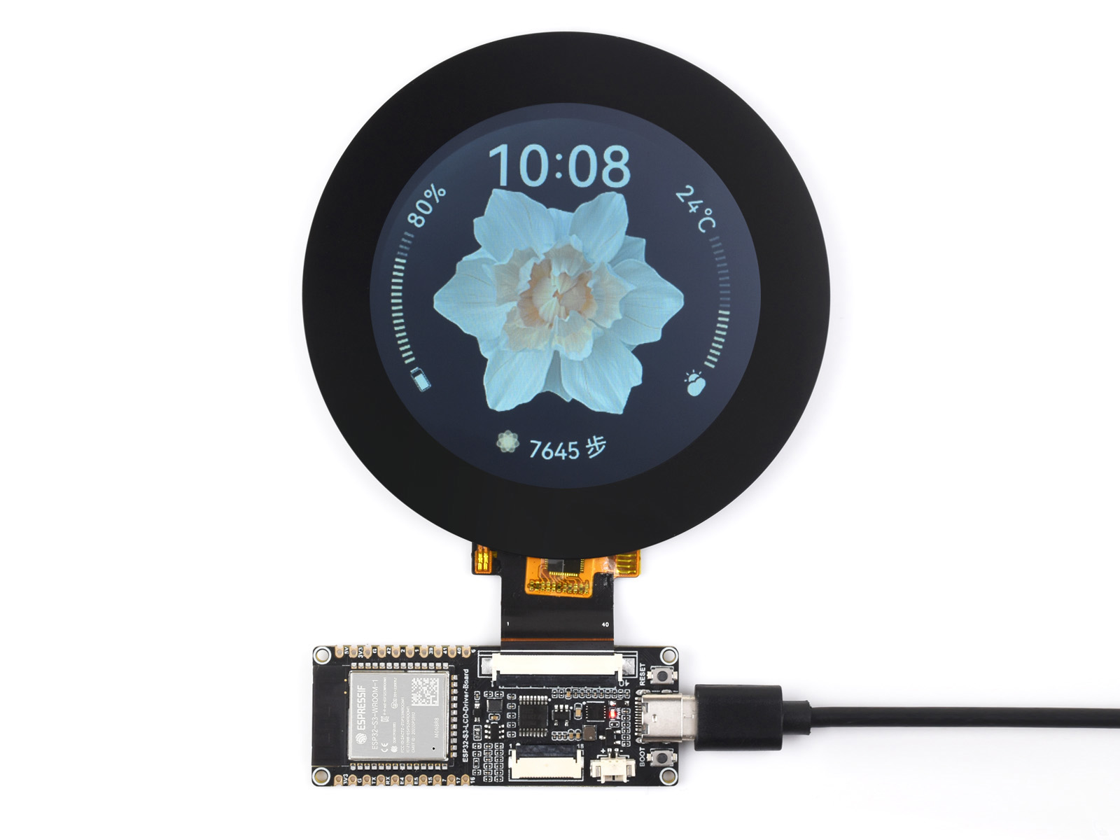Waveshare ESP32-S3 RGB LCD 드라이 - Lolin S3 리뷰 및 가격