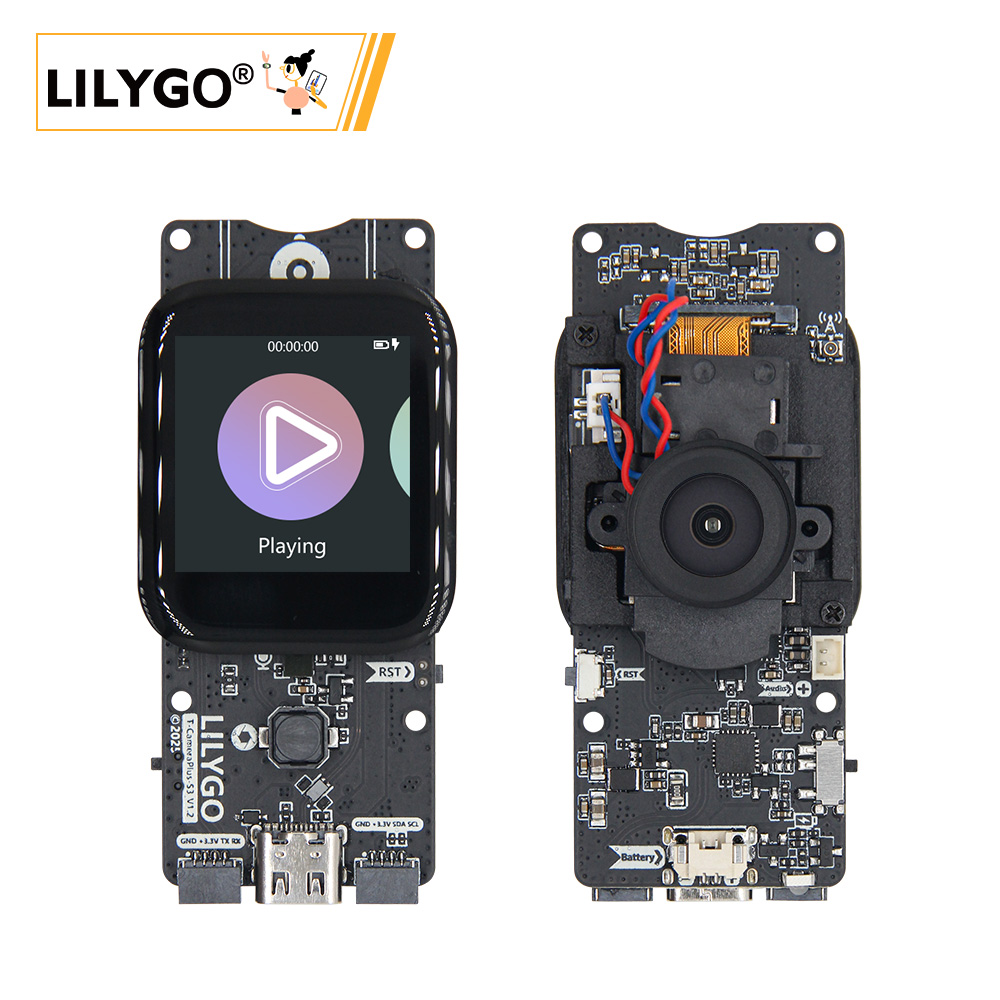 LILYGO® T-Camera-Plus-S3 ESP32 - Lolin S3 리뷰 및 가격