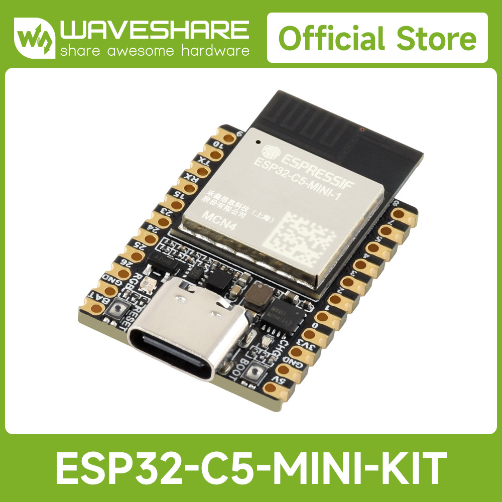 Waveshare ESP32-C5 미니 듀얼 밴드 Wi - Waveshare Esp32 리뷰 및 가격