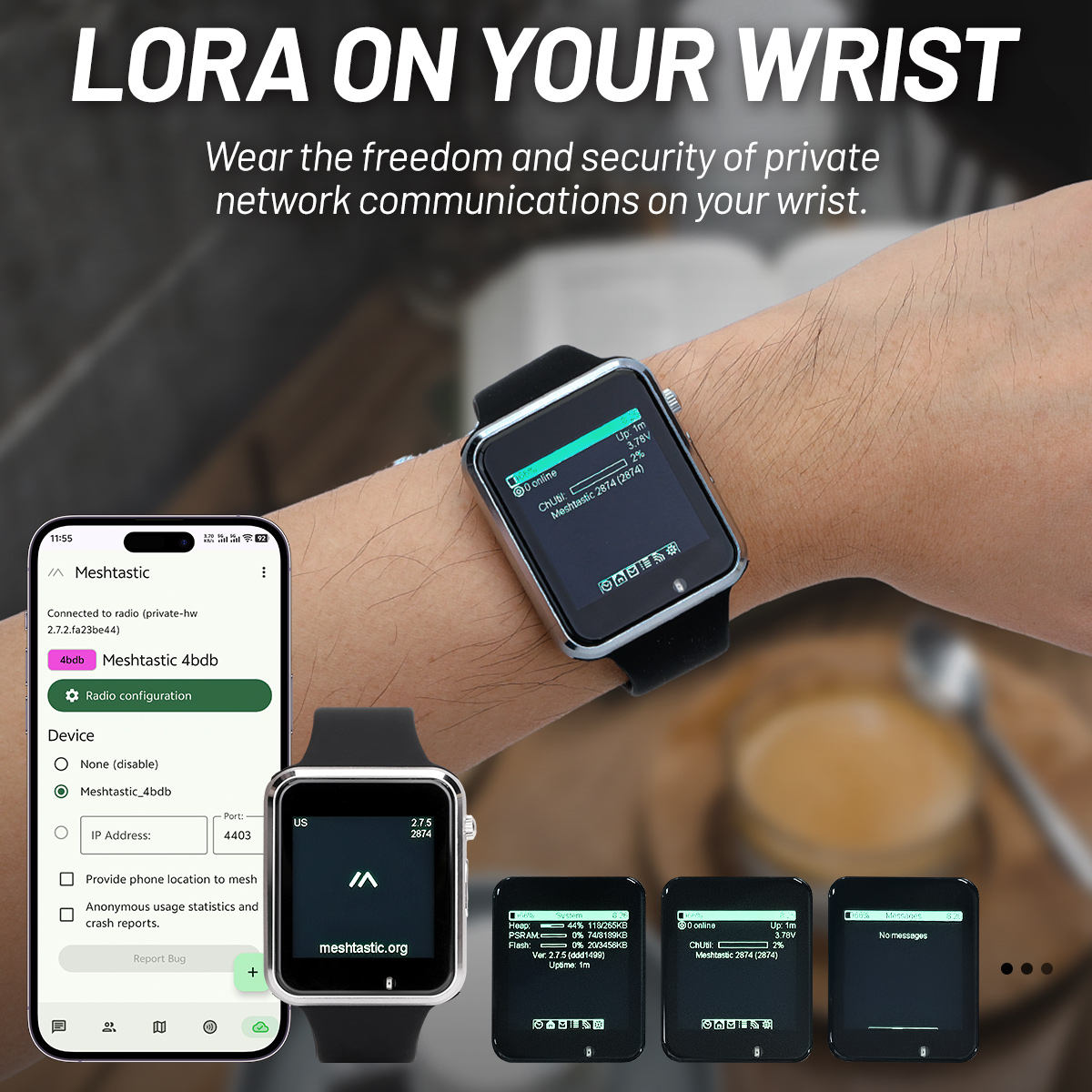 LILYGO T Watch S3 Lora Meshtas - Ttgo T Watch 리뷰 및 가격
