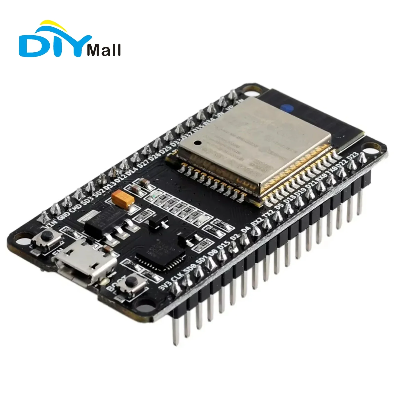 DOIT ESP-32 모듈, ESP32S 개발 보드,  - Nodemcu 32S 리뷰 및 가격