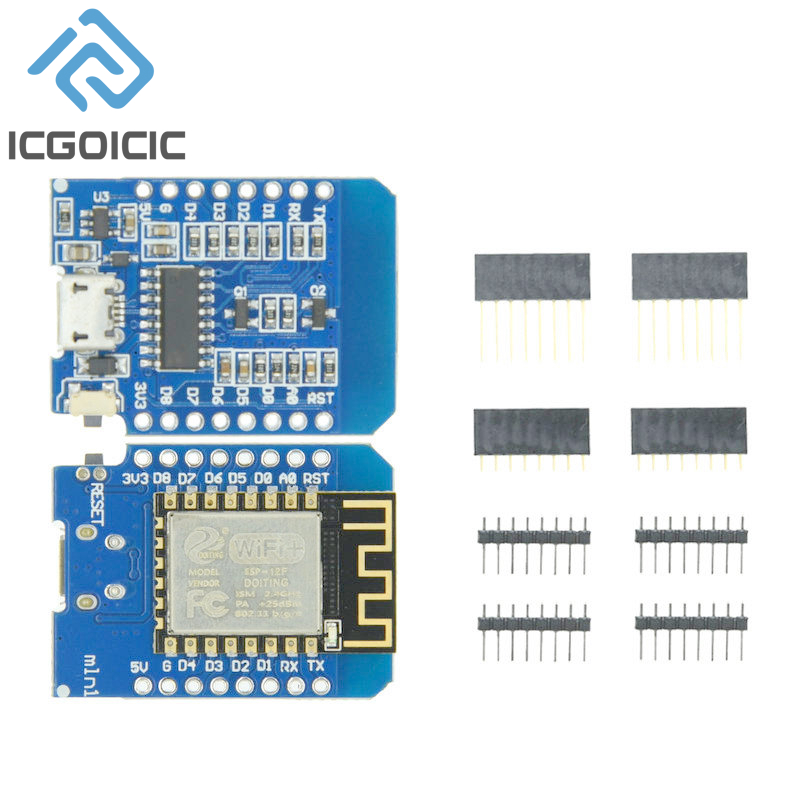 WeMos용 D1 미니 NodeMcu 사물 인터넷 개발 - Wemos D1 Mini 리뷰 및 가격