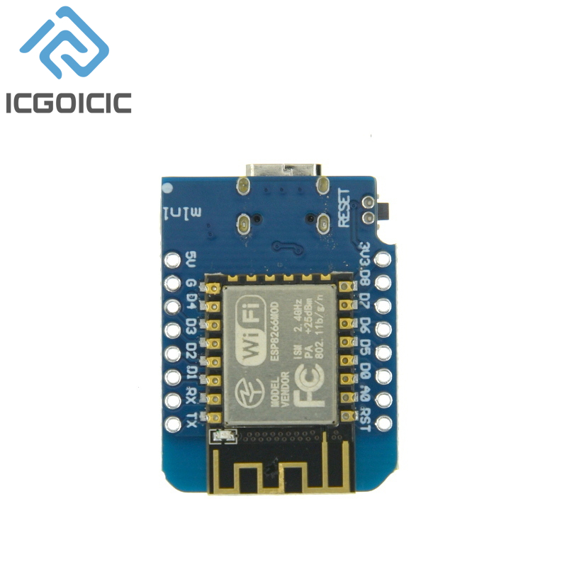 WeMos용 D1 미니 NodeMcu 사물 인터넷 개발 - Wemos D1 Mini 리뷰 및 가격
