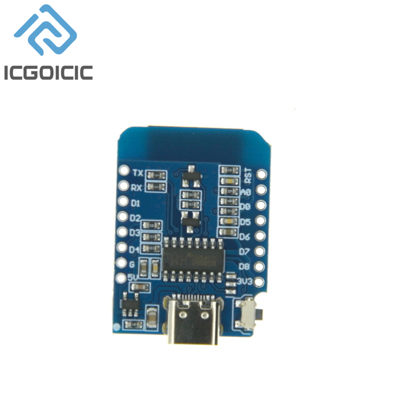 WeMos용 D1 미니 NodeMcu 사물 인터넷 개발 - Wemos D1 Mini 리뷰 및 가격