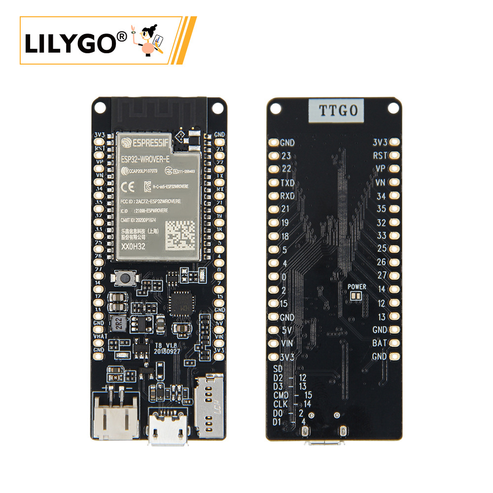 TTGO T8 V1.8 Q131 ESP32 WROVER - Ttgo T Watch 리뷰 및 가격