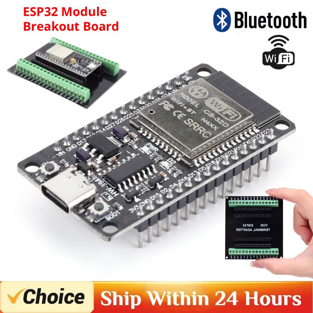ESP-WROOM-32 ESP32-S 개발 보드 타입  - Nodemcuv2 리뷰 및 가격