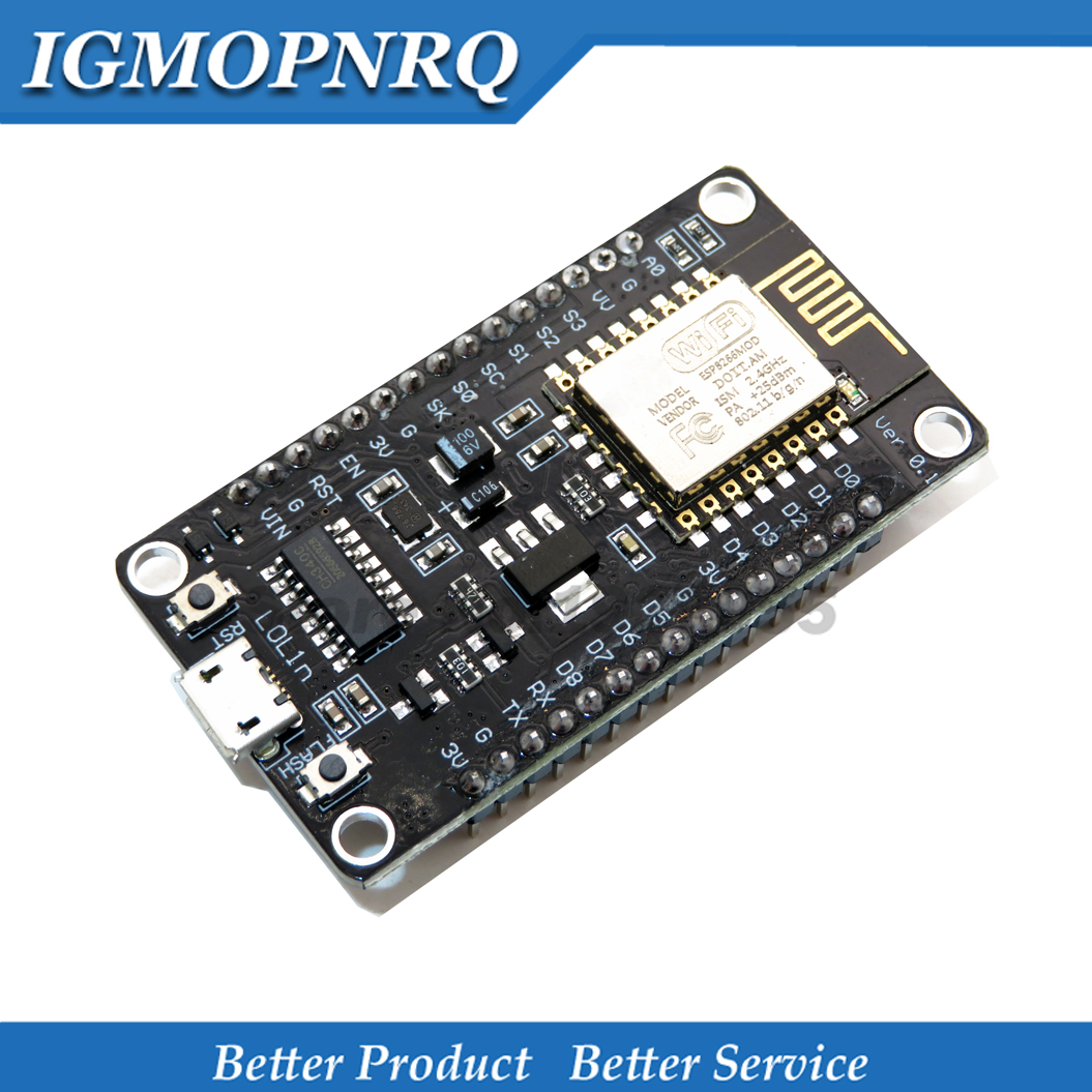 CH340G ESP8266 NodeMcu V3 Lua  - Nodemcuv2 리뷰 및 가격