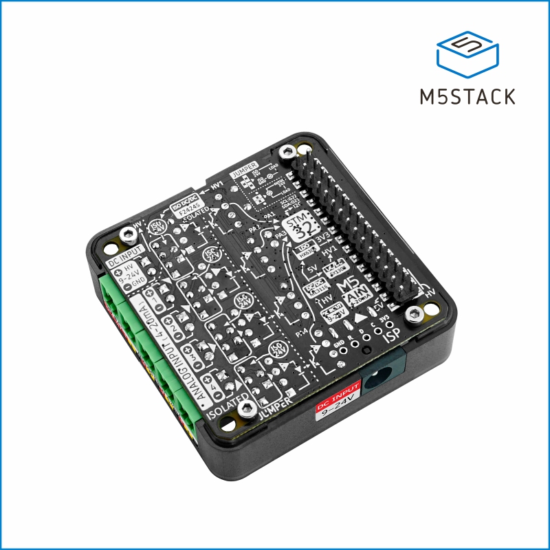 M5Stack 4 채널 아날로그-12C 13.2 모듈, - M5Stack 리뷰 및 가격