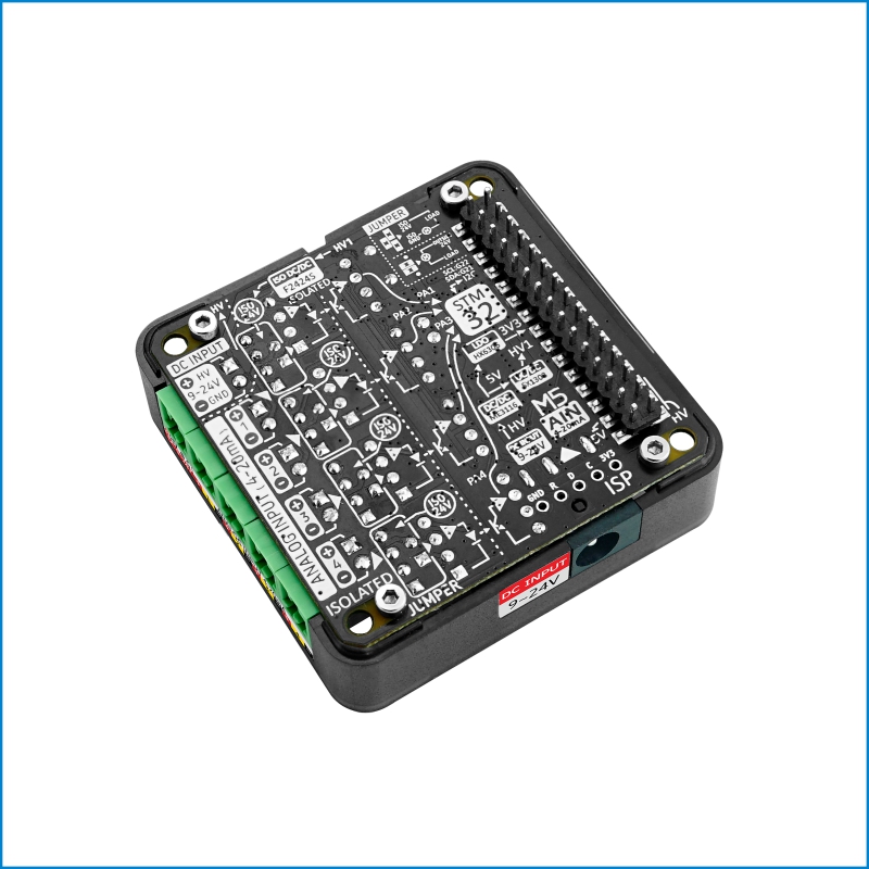 M5Stack 4 채널 아날로그-12C 13.2 모듈, - M5Stack 리뷰 및 가격