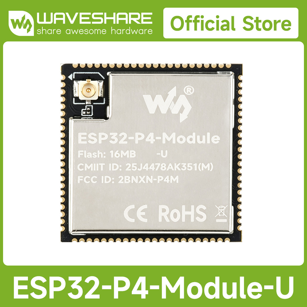 Waveshare ESP32-P4 모듈 코어 보드, E - Doit Esp32 리뷰 및 가격
